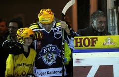 EVZ-Topskorer Damien Brunner. (Bild: Keystone)