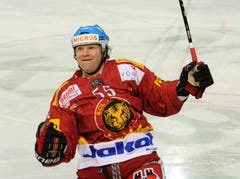 In der Saison 2011/2012 jubelte Di Pietro für die SCL-Tigers. (Bild: PD)