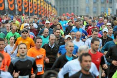 Swiss City Marathon Lucerne 2016 (Bild: Claude Hagen)