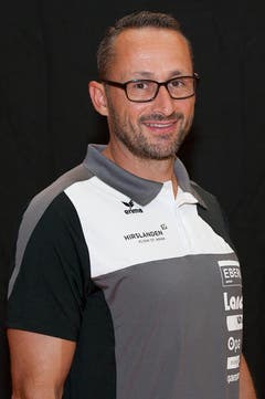 Assistenztrainer / Manager Nick Christen (Bild: HC Kriens-Luzern / Fabienne Krummenacher)
