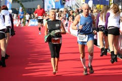 Sportlegende Rosy Suter. (Bild: Roger Zbinden / Neue LZ)