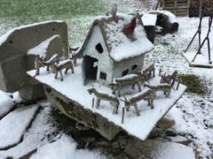 Wanderung 15.02.2018 (Bild: Laura Widmer)