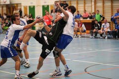 300 Zuschauer verfolgten die Partie in der Oberei. (Bild: Roger Zbinden/Neue LZ)