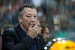 Zug-Trainer Harold Kreis verpasst zum zweiten Mal in Folge mit dem EV Zug den Einzug in den Halbfinal. (Bild: Keystone/Ti-Press/Gabriele Putzu)