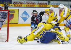Zugs Glen Metropolit trifft zum 2:1. (Bild: Stefan Kaiser/Neue ZZ)