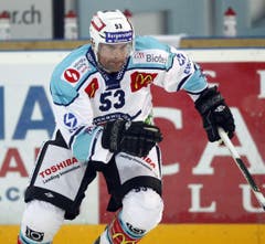 Kent McDonell von den Rapperswil-Jona Lakers. (Bild: Keystone)