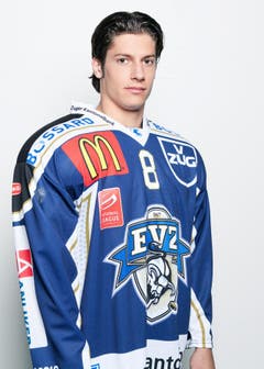 #8 Lüthi Fabian (22), Stürmer, 1.77 m, 78 kg. (Bild: pd)