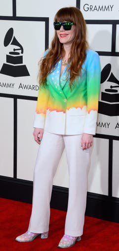 Jenny Lewis. (Bild: Keystone)