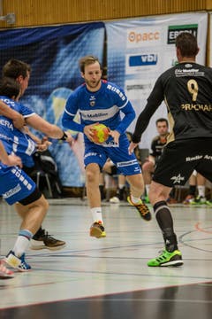 Topscorer Thomas Hofstetter (Nr. 38) (Bild: Manuela Jans- Koch (Neue LZ))