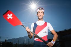Rudern: Simon Schürch aus Schenkon. Was liegt drin in Rio? Der Leichtgewichtsvierer um Gyr, Schürch, Niepmann und Tramèr zählt zu den grössten Schweizer Medaillenhoffnungen. Das Quartett ist Weltmeister, Europameister und wurde 2015 auch Gesamtweltcupsieger. Deshalb heisst das Ziel: Gold. Die Voraussetzungen stehen gut. Nach einigen Blessuren zu Beginn der Saison und vor dem Weltcup auf dem Rotsee befinden sich alle in bester körperlicher Verfassung. Sie sind im besten Ruderalter und mental reifer als 2012, als sie in London den fünften Platz erreichten. (Bild: Roger Grütter)