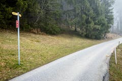 Wanderung 12.04.2018 (Bild: Christian Regg)