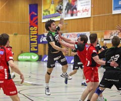 Marko Vukelic erzielte 9 Treffer. (Bild: Remo Nägeli/Neue LZ)