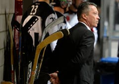 Der Zuger Trainer Harold Kreis. (Bild: Keystone)