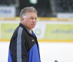 EVZ-Coach Doug Shedden. (Bild: Stefan Kaiser / Neue ZZ)