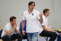 Luzerns Trainer Denis Milanez (Bild: Philipp Schmidli)