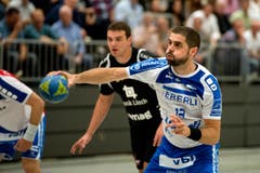 Vukasin Stojanovic vom HC Kriens-Luzern (Bild: Eveline Beerkircher / Neue LZ)