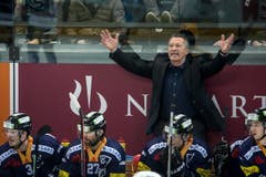 Der Zug Trainer Harold Kreis. (Bild: Keystone/ALEXANDRA WEY)
