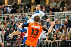 Luca Spengler gelangen sechs Treffer. (Bild: Dominik Wunderli (Neue LZ))