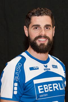 #13 Vukasin Stojanovic, 194 cm, 94 kg (Bild: HC Kriens-Luzern / Fabienne Krummenacher)