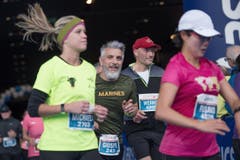 Über 1000 Helfer waren am Swiss City Marathon Luzern am Werk. (Bild: Pius Amrein (LZ))