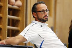 Kriens Teammanager Nick Christen (Bild: Philipp Schmidli)