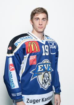 #19 Zubler Patrick (19), Verteidiger, 1.85, 90 kg. (Bild: pd)
