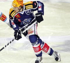 EVZ-Topskorer Damien Brunner. (Bild: Keystone)