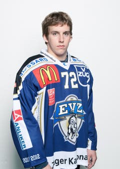 #72 Erni Samuel (20), Verteidiger, 1.75 m, 76 kg. (Bild: pd)