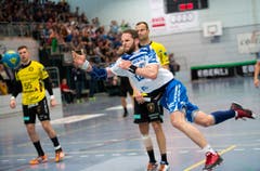 Daniel Fellmann beim Abschluss. (Bild: Eveline Beerkircher / Neue LZ)