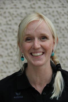 Priska Wallimann, Physiotherapeutin (Bild: HC Kriens-Luzern / Fabienne Krummenacher)