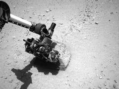 Der 2 Meter lange Roboter-Arm von Curiosity. (Bild: Keystone / Nasa)