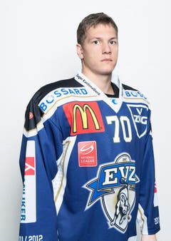 #70 Blaser Yannick (22), Verteidiger, 1.77 m, 85 kg. (Bild: pd)