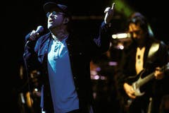 Lucio Dalla im April 1997 an einem Konzert in Hamburg. (Bild: Imago)