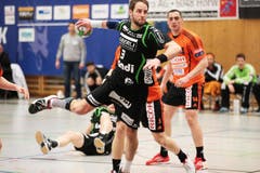Der Krienser Daniel Fellmann beim Abschluss. (Bild: Roger Zbinden / Neue LZ)