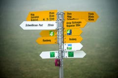 Wanderung 12.04.2018 (Bild: Christian Regg)