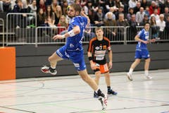 Daniel Baverud war mit sechs Treffern der beste Krienser. (Bild: Roger Zbinden / Neue LZ)