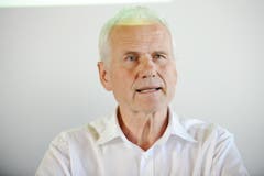 Max Plüss, OK Chef (Bild: Boris Bürgisser / Neue LZ)
