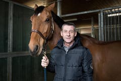 Springreiten: Paul Estermann aus Hildisrieden. Was liegt drin in Rio? Die Schweiz reist mit fünf starken Reiterpaaren an, einer muss beim Mannschaftsspringen über die Klinge springen. Estermann ist als Reserve gemeldet, über einen Einsatz wird in Rio entschieden. Mit oder ohne Estermann und Castlefield Elipse – die Schweiz ist im Nationenpreis Medaillenanwärter. Estermann, der über viel Nervenstärke und Routine verfügt, wäre im Einzel ein Vorstoss unter die ersten 20 zuzutrauen. (Bild: Manuela Jans- Koch)