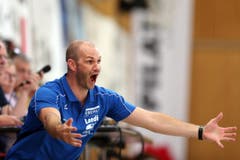 Kriens Trainer Heiko (Bild: Philipp Schmidli)