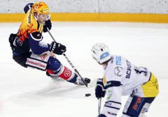 Damian Brunner in Action.