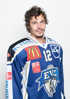 #12 Sutter Fabian (29), Stürmer, 1.83 m, 84 kg. (Bild: pd)