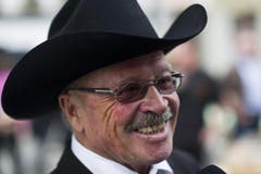 Hotelier und Skilegende Art Furrer (Bild: Keystone)