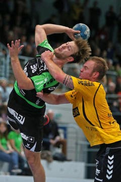 Thomas Hofstetter muss ich gegen Altdorfs Sebastian Munzert behaupten. (Bild: Philipp Schmidli / Neue LZ)