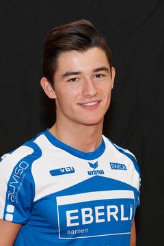 #9 Claudio Vögtli, 193 cm, 86 kg (Bild: HC Kriens-Luzern / Fabienne Krummenacher)