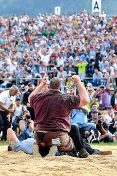SWITZERLAND UNSPUNNENFEST UNSPUNNENSCHWINGET (Bild: Keystone)