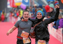 Gemeinsam läuft es sich besser. (Bild: swiss-image.ch/Photo Andy Mettler)