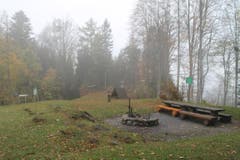 Wanderung 16.11.2017 (Bild: Simon Roth)