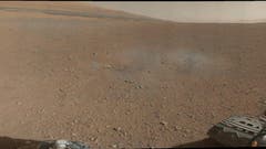 Das erste farbige Bild vom Mars erreicht die Erde am 9. August. (Bild: Keystone)
