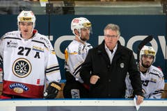Lugano-Trainer Doug Shedden (Bild: Keystone / Alexandra Wey)