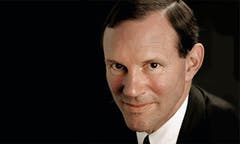 Donald E. Graham ist Unternehmensleiter des US-Medienhauses «The Washington Post Company» und enger Vertrauter des Medienmoguls Warrent Buffet. Seit dem Jahr 2008 sitzt er im Aufsichtsrat des sozialen Netzwerks und hält daran Anteile im Wert von rund 40 Millionen Dollar. (Bild: PD)